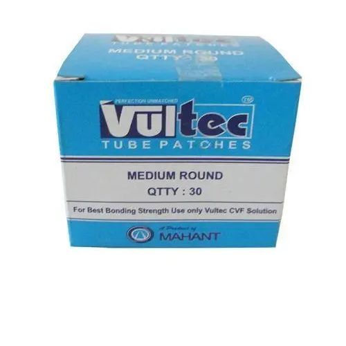 Латки (заплатки) круглі Vultec (Європа, жорстка серія)