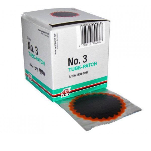 Латка (Заплатка) камерна кругла Tip-top